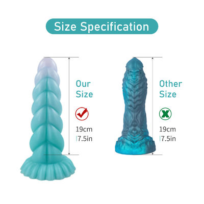 OEM Custom Silicone Realistic Huge Dildo For Adult Male Women Gay