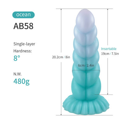 OEM Custom Silicone Realistic Huge Dildo For Adult Male Women Gay