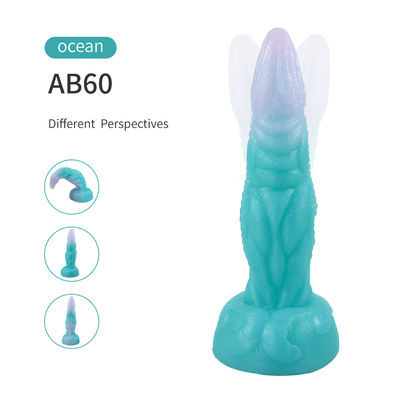 Medical Grade Liquid Silicone Dildo Sex Toy G Spot Artificial Penis Masturbation