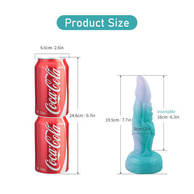 Medical Grade Liquid Silicone Dildo Sex Toy G Spot Artificial Penis Masturbation