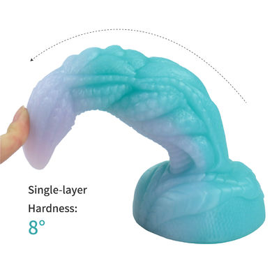 Medical Grade Liquid Silicone Dildo Sex Toy G Spot Artificial Penis Masturbation