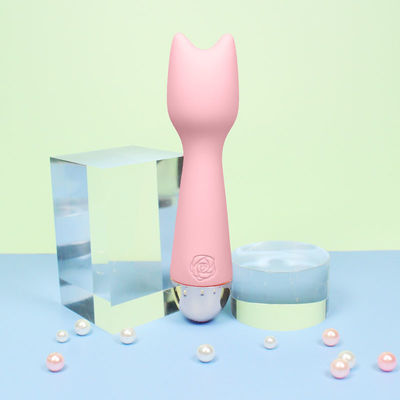 Waterproof USB Rechargeable Electric Wand Massager With 10 Vibrating Modes
