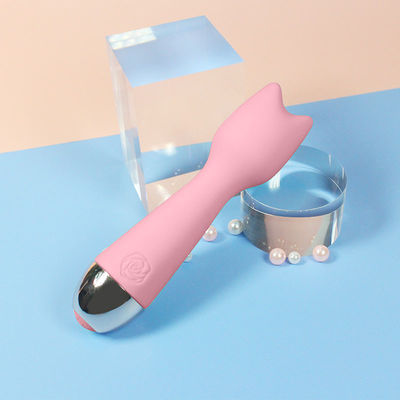 Waterproof USB Rechargeable Electric Wand Massager With 10 Vibrating Modes