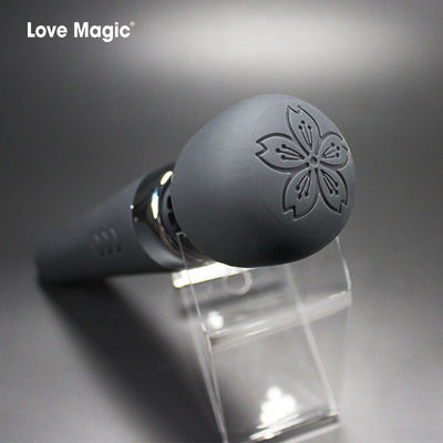 Handheld Waterproof Mute Rechargeable Personal Wand Massager for Neck Shoulder Back Body Relieves Muscle Tension