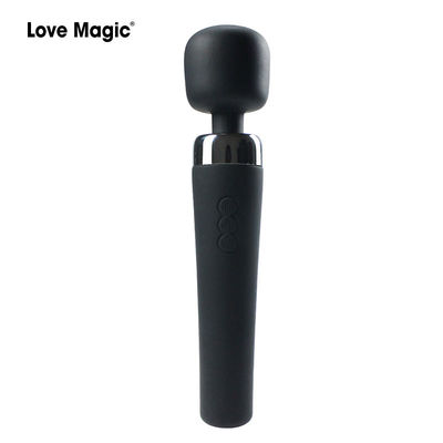 Handheld Waterproof Mute Rechargeable Personal Wand Massager for Neck Shoulder Back Body Relieves Muscle Tension