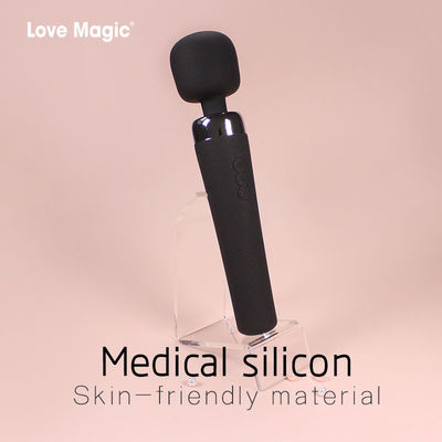 Handheld Waterproof Mute Rechargeable Personal Wand Massager for Neck Shoulder Back Body Relieves Muscle Tension