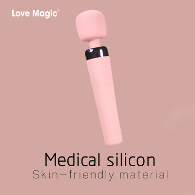 Quiet 20 Patterns Electric Wand Massager Cordless