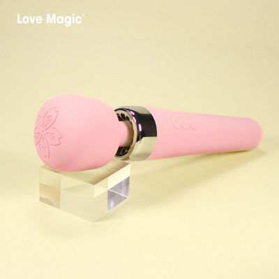 Quiet 20 Patterns Electric Wand Massager Cordless