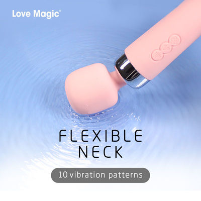 Quiet 20 Patterns Electric Wand Massager Cordless