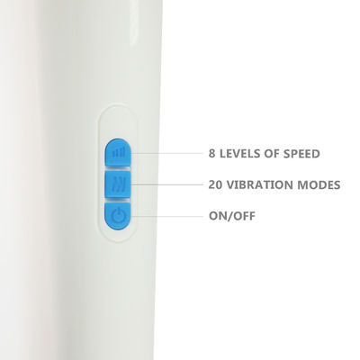 Electric Handheld Full Body Massager Wand , 13 Inch Massage Vibration Machine