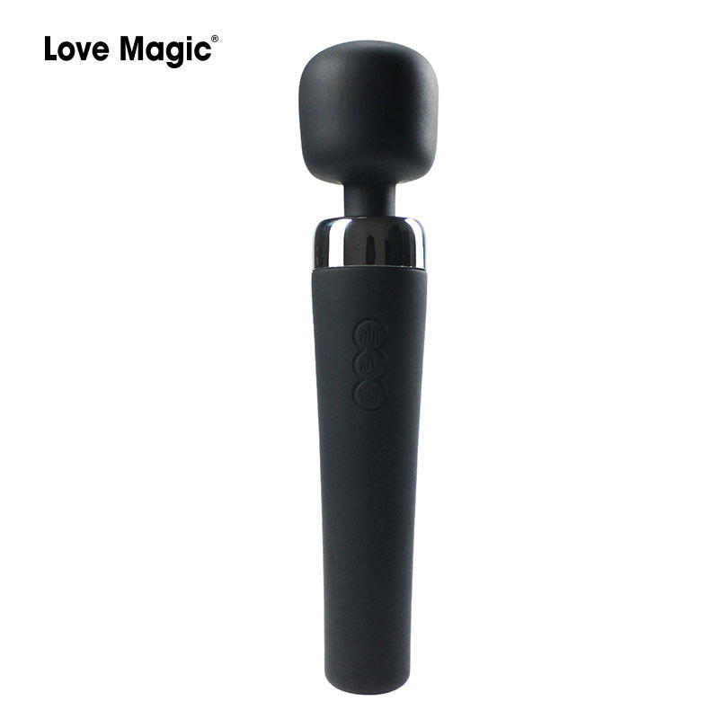 Handheld Waterproof Mute Rechargeable Personal Wand Massager for Neck Shoulder Back Body Relieves Muscle Tension