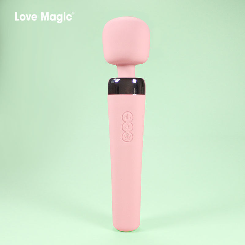 Quiet 20 Patterns Electric Wand Massager Cordless
